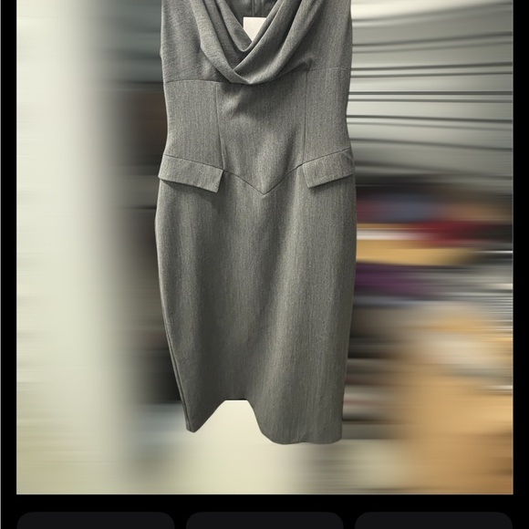 Single gray Dress size 6 brand new - Picture 3 of 6